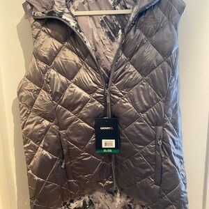 Gerry Weber Women's Metallic Quilted Vest